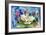 Bunny Family-sylvia pimental-Framed Art Print