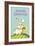 Bunny Fix Face-Margaret Wilson-Framed Giclee Print