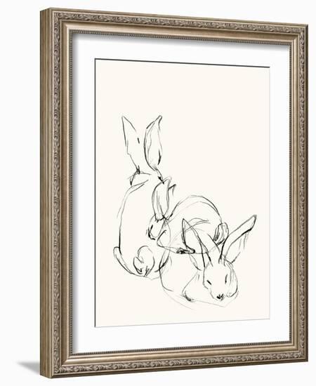 Bunny Group 2-Katie Todaro-Framed Giclee Print