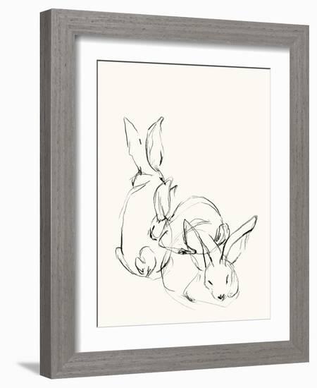 Bunny Group 2-Katie Todaro-Framed Giclee Print