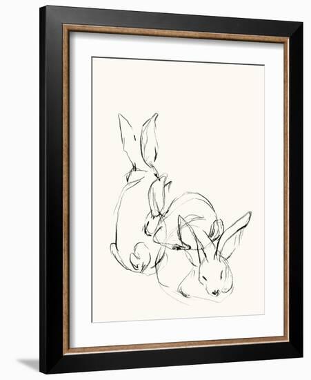 Bunny Group 2-Katie Todaro-Framed Giclee Print