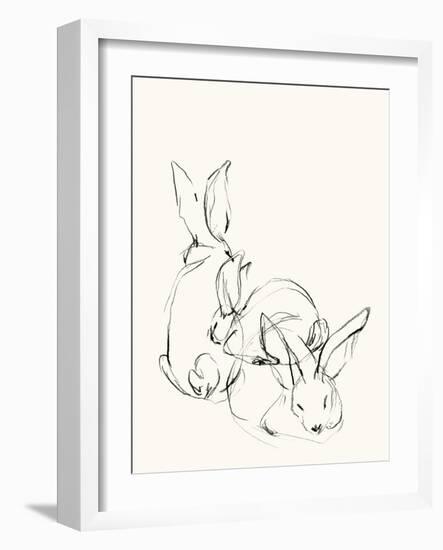 Bunny Group 2-Katie Todaro-Framed Giclee Print