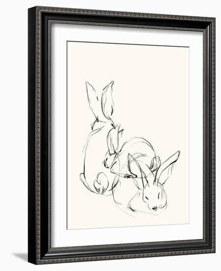Bunny Group 2-Katie Todaro-Framed Giclee Print