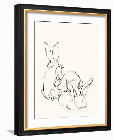 Bunny Group 2-Katie Todaro-Framed Giclee Print