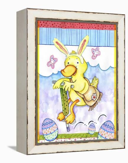 Bunny Hop-Valarie Wade-Framed Premier Image Canvas