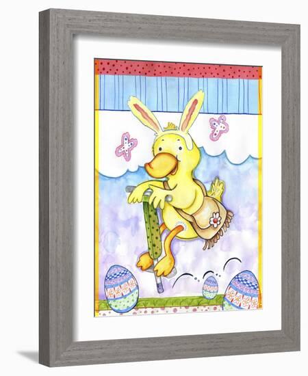 Bunny Hop-Valarie Wade-Framed Giclee Print