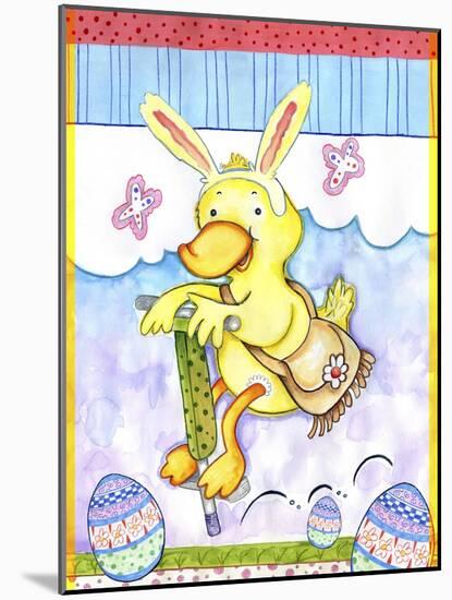Bunny Hop-Valarie Wade-Mounted Giclee Print