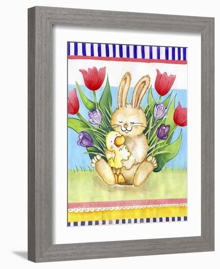 Bunny Hugs-Valarie Wade-Framed Giclee Print