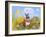 Bunny in Meadow-Judy Mastrangelo-Framed Giclee Print