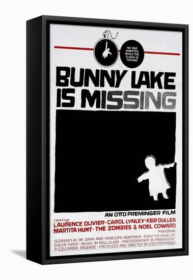 Bunny Lake Is Missing, 1965, Directed by Otto Preminger-null-Framed Premier Image Canvas