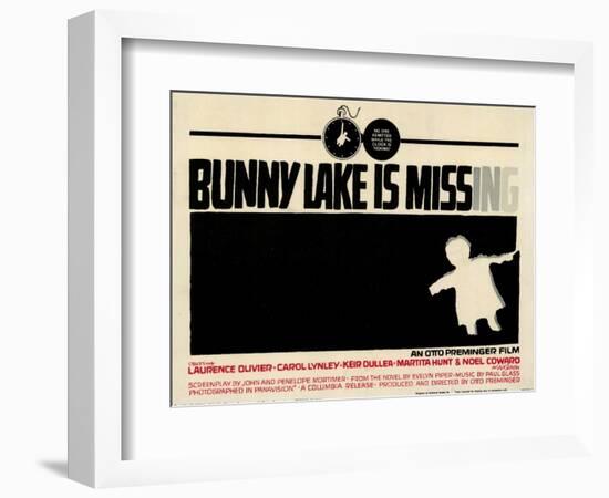 Bunny Lake is Missing, 1965-null-Framed Premium Giclee Print