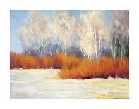 Bright Winter Day-Bunny Oliver-Stretched Canvas