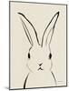 Bunny Portrait-Yvette St. Amant-Mounted Art Print