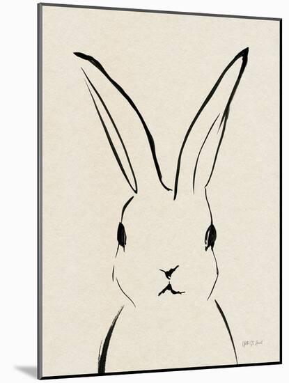 Bunny Portrait-Yvette St. Amant-Mounted Art Print