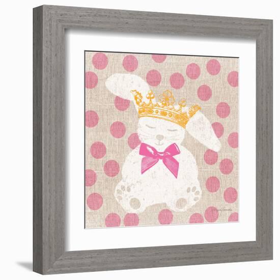 Bunny Princess-Morgan Yamada-Framed Art Print