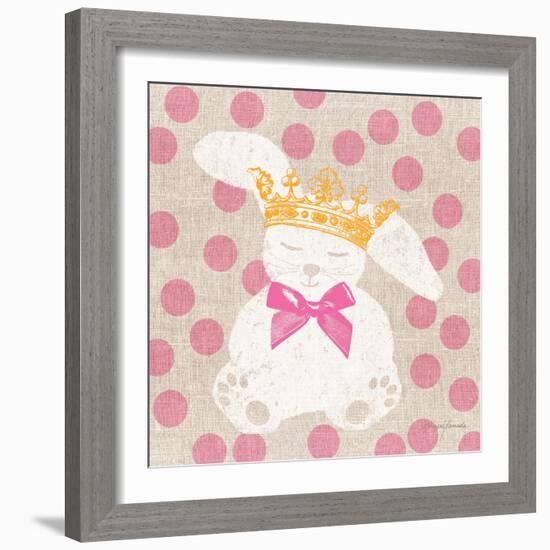 Bunny Princess-Morgan Yamada-Framed Art Print