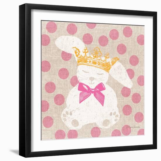 Bunny Princess-Morgan Yamada-Framed Art Print