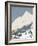 Bunny Slopes I-Jacob Green-Framed Art Print