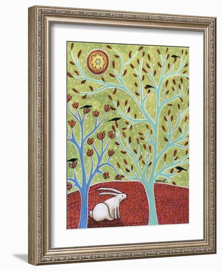 Bunny-Karla Gerard-Framed Giclee Print