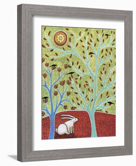 Bunny-Karla Gerard-Framed Giclee Print