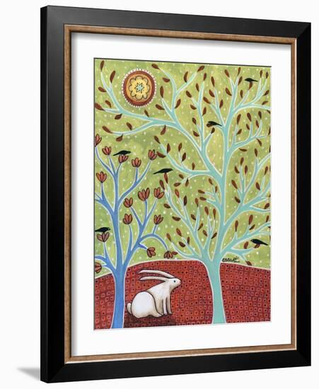 Bunny-Karla Gerard-Framed Giclee Print