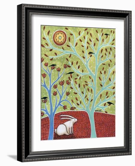 Bunny-Karla Gerard-Framed Giclee Print