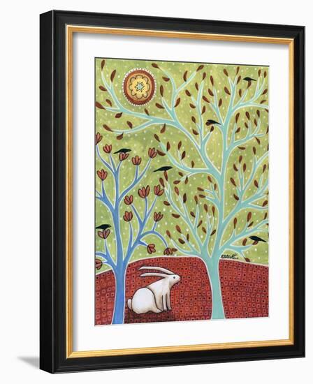 Bunny-Karla Gerard-Framed Giclee Print