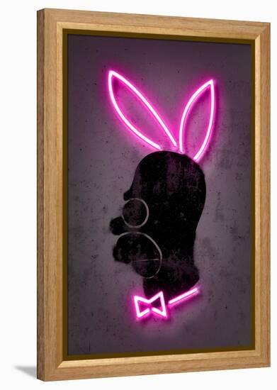 Bunny-Octavian Mielu-Framed Stretched Canvas