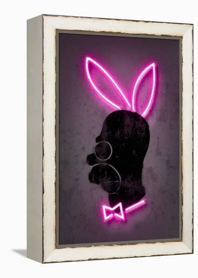 Bunny-Octavian Mielu-Framed Stretched Canvas
