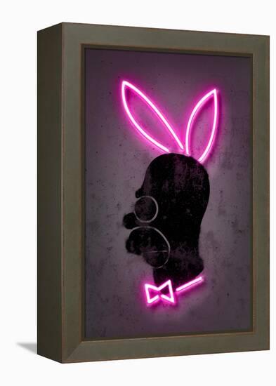 Bunny-Octavian Mielu-Framed Stretched Canvas