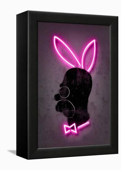 Bunny-Octavian Mielu-Framed Stretched Canvas