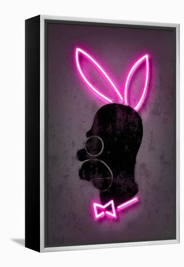 Bunny-Octavian Mielu-Framed Stretched Canvas