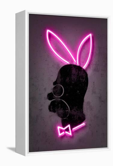 Bunny-Octavian Mielu-Framed Stretched Canvas