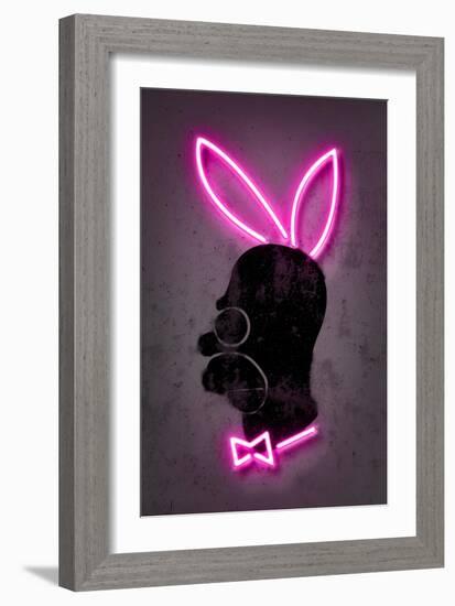 Bunny-Octavian Mielu-Framed Art Print