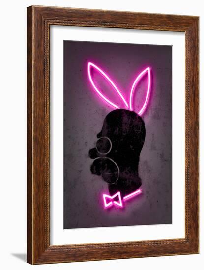 Bunny-Octavian Mielu-Framed Art Print