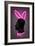 Bunny-Octavian Mielu-Framed Art Print