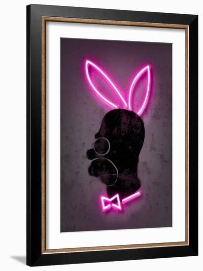 Bunny-Octavian Mielu-Framed Art Print