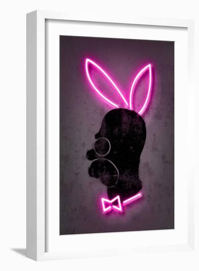 Bunny-Octavian Mielu-Framed Art Print