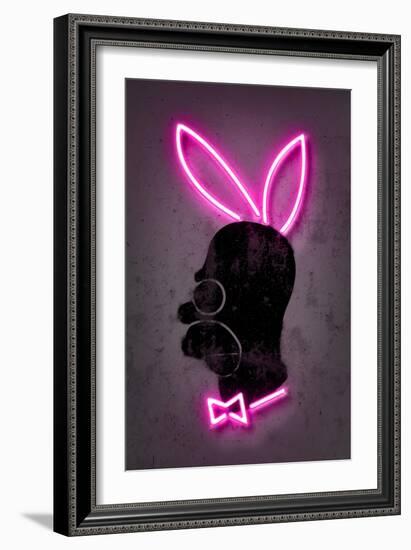 Bunny-Octavian Mielu-Framed Art Print