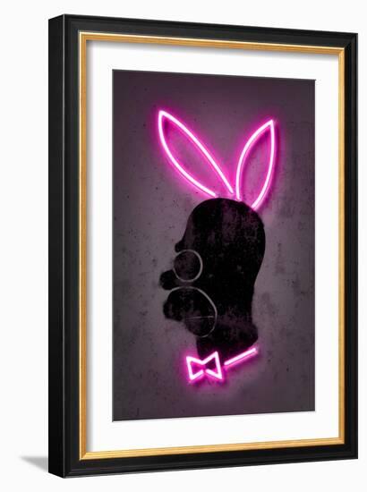 Bunny-Octavian Mielu-Framed Art Print