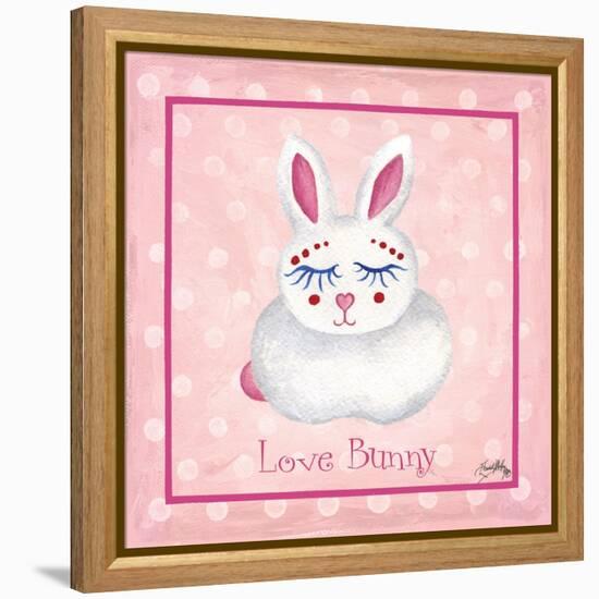 Bunny-Elizabeth Medley-Framed Stretched Canvas