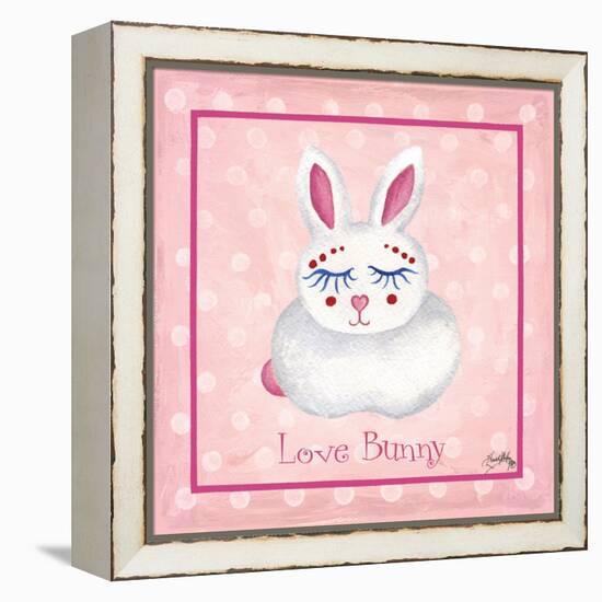 Bunny-Elizabeth Medley-Framed Stretched Canvas