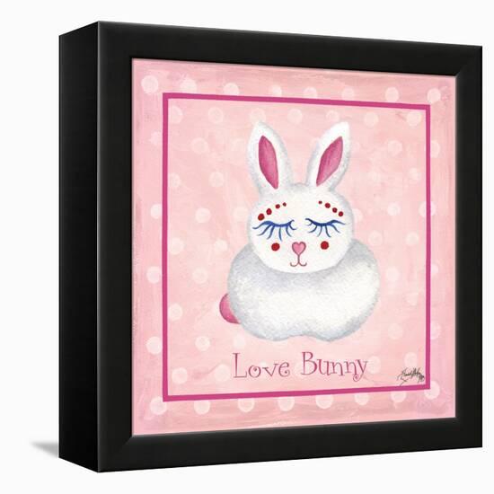 Bunny-Elizabeth Medley-Framed Stretched Canvas