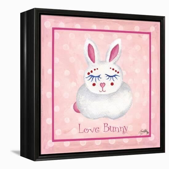 Bunny-Elizabeth Medley-Framed Stretched Canvas