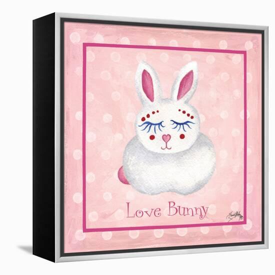 Bunny-Elizabeth Medley-Framed Stretched Canvas