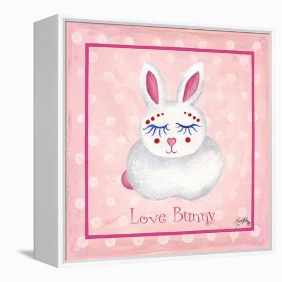 Bunny-Elizabeth Medley-Framed Stretched Canvas