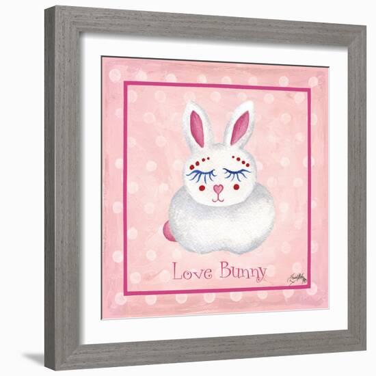 Bunny-Elizabeth Medley-Framed Art Print