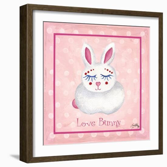 Bunny-Elizabeth Medley-Framed Art Print