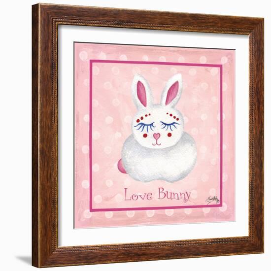 Bunny-Elizabeth Medley-Framed Art Print