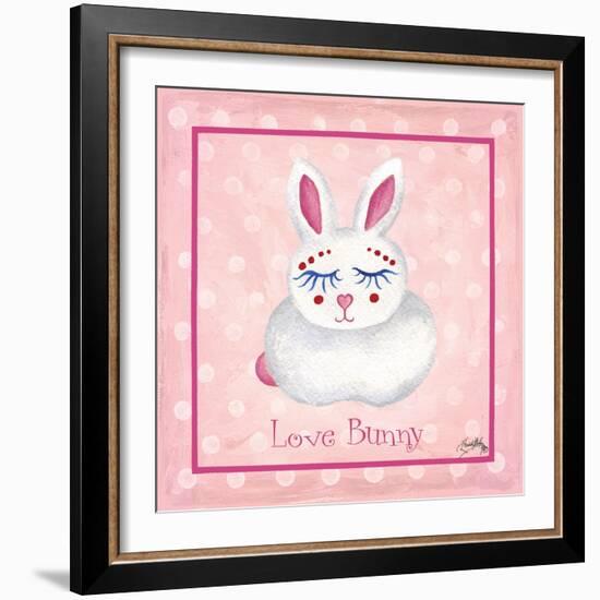 Bunny-Elizabeth Medley-Framed Art Print